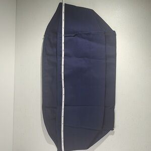 Longaberger Liner For Large Desktop Basket In Indigo